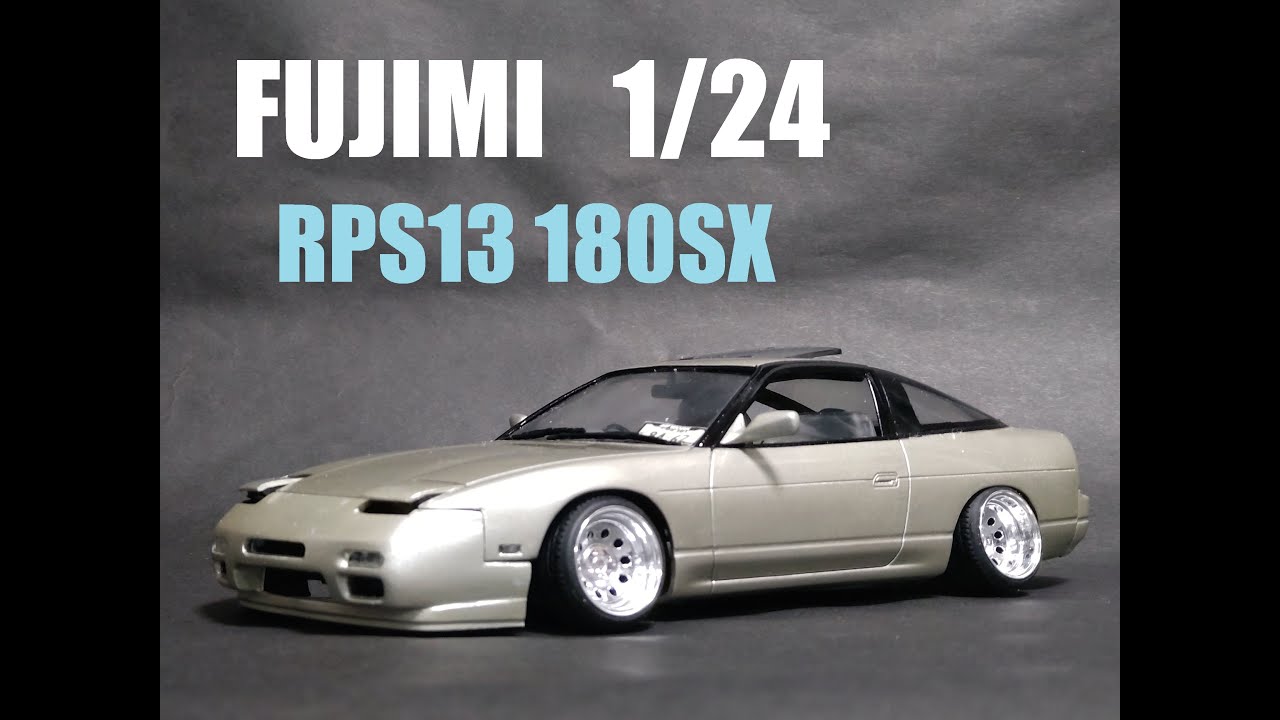 FUJIMI 1/24 RPS-13 180SX - YouTube