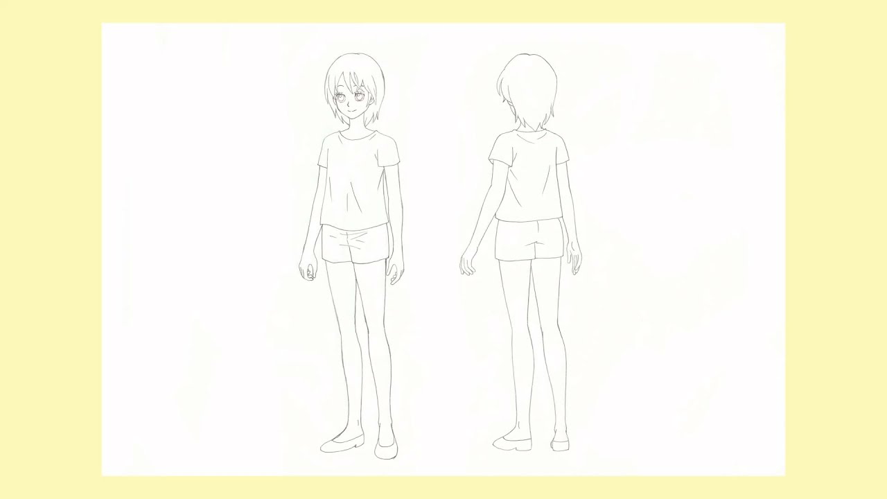 原画テンプレートの使い方 - ONE CUT - アニメを描くサークル - YouTube
