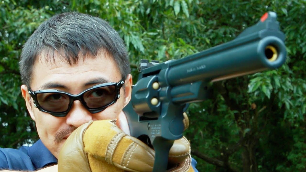 Tokyo Marui S&W M19 Combat Magnum Review #98 - YouTube