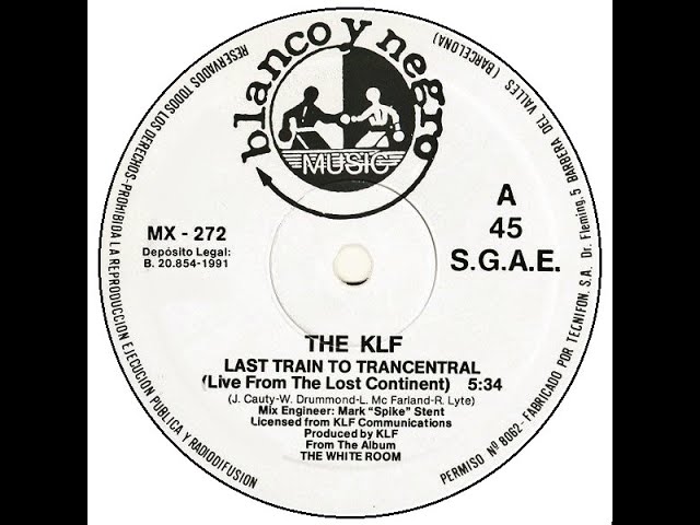 The KLF – Last Train To Trancentral (Live From The Lost Continent