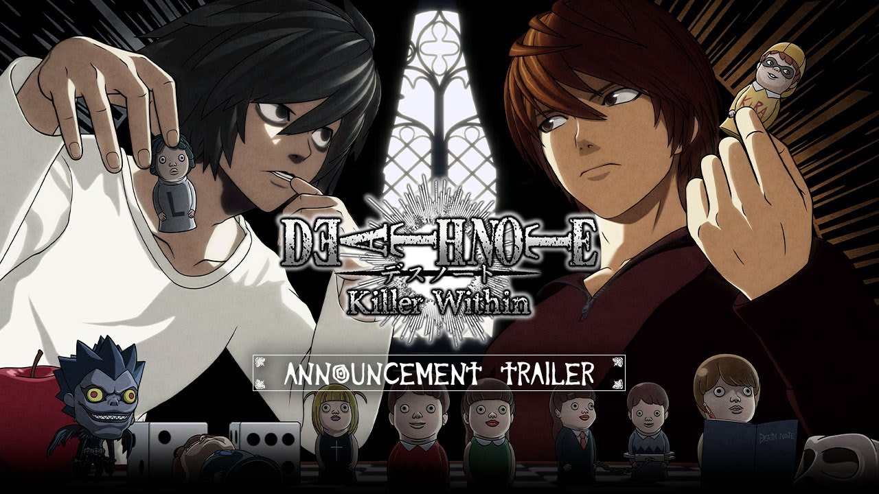 DEATH NOTE Killer Within」 Announcement Trailer - YouTube