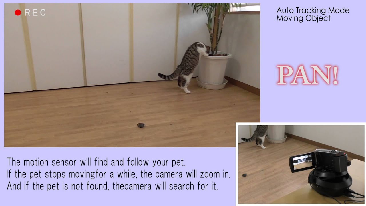 Remote Pan Tilt Cradle VW-CTR1 for Panasonic Camcorder W850/V750