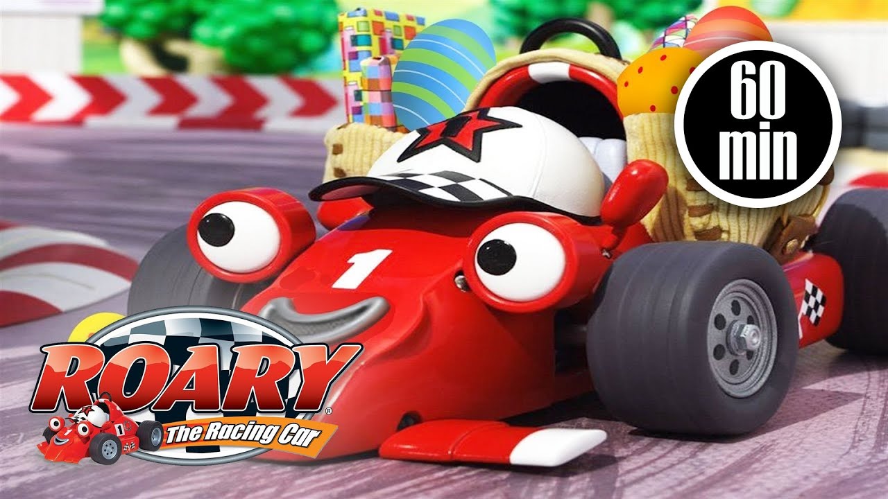 Roary the Racing Car Official 🏎️Silver Hatch Fun Run 🏎️ EASTER