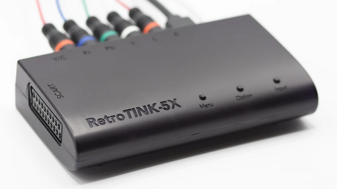 Worth $325? RetroTink-5X Pro (Retro Console Upscaler) - YouTube