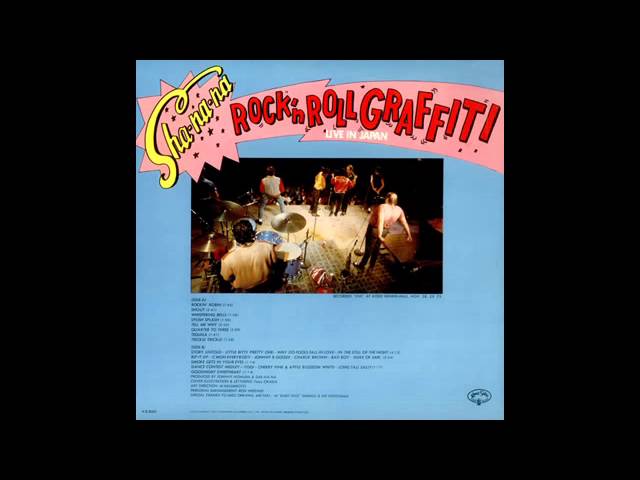 邦楽 SHANANA with CONNY LIVE in JAPAN CD Sha Na Na, Conny Live In