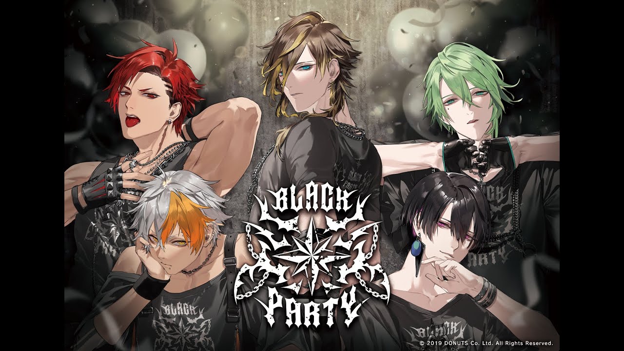 BLACK PARTY | ワルメン応援＆リズムゲーム『ブラックスター -Theater