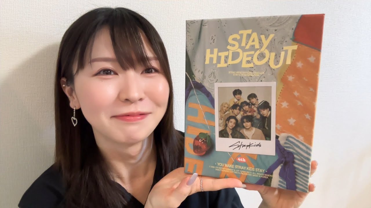 Stray Kids】韓国FC「STAY4期」入会特典が豪華すぎて満点笑顔になっ