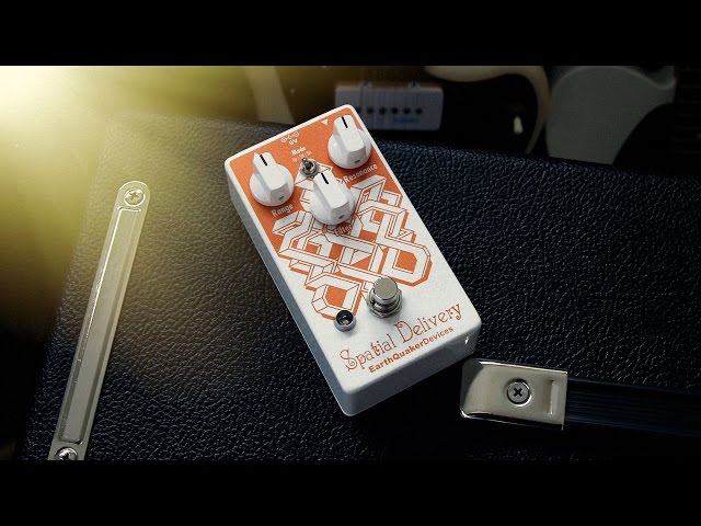 EarthQuaker Devices: SPATIAL DELIVERY Envelope/SH Filter - YouTube