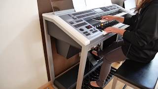 闘う者達（Those Who Fight / FFVII AC Version）をエレクトーンで弾い