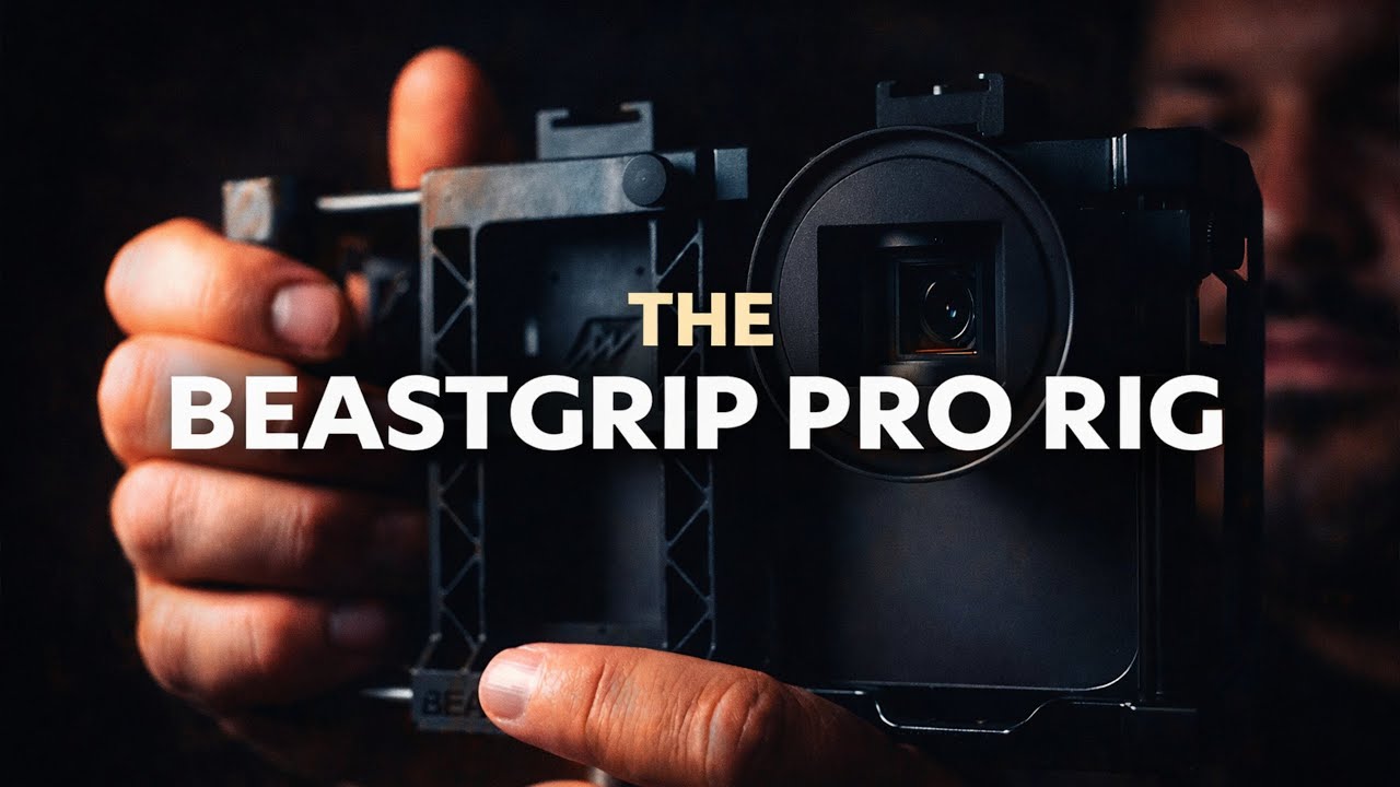 The BEST Smartphone Camera Rig! Beastgrip Pro + Anamorphic Lens