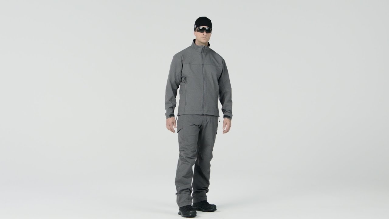 Arc'teryx LEAF - Patrol Jacket AR Men's - Wolf - YouTube