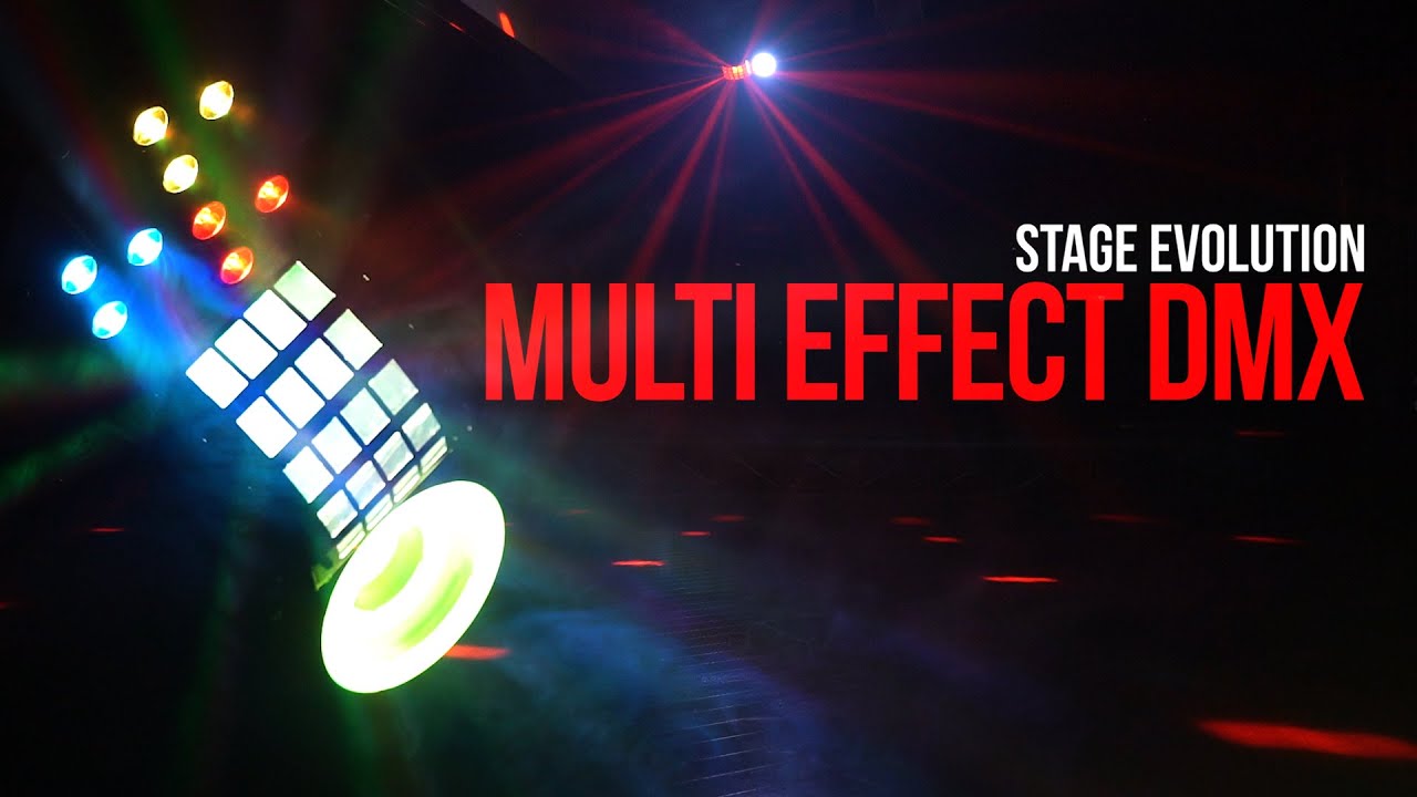 STAGE EVOLUTION / MULTI EFFECT DMX カラオケ イベント パーティー