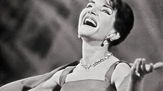 マリア・カラス 伝説のオペラ座ライブ (1958)：キャスト・あらすじ