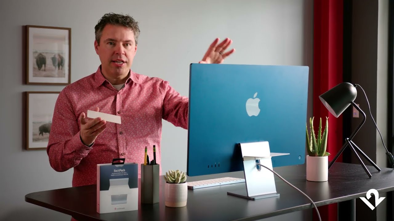 BackPack for iMac & Studio Display