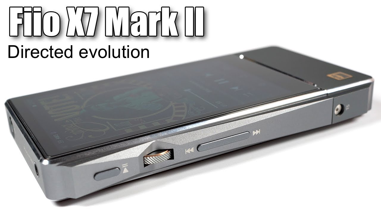Full review of FiiO X7 Mark II - YouTube