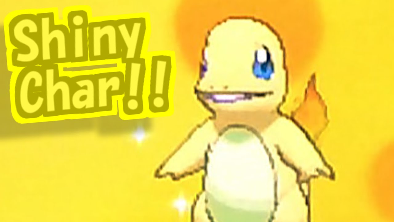 色違い ヒトカゲ 誕生❤ (∩╹∀╹∩) ポケモンオメガルビー・アルファ