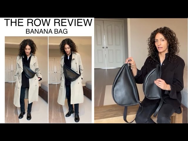 THE ROW BANANA BAG REVIEW - YouTube
