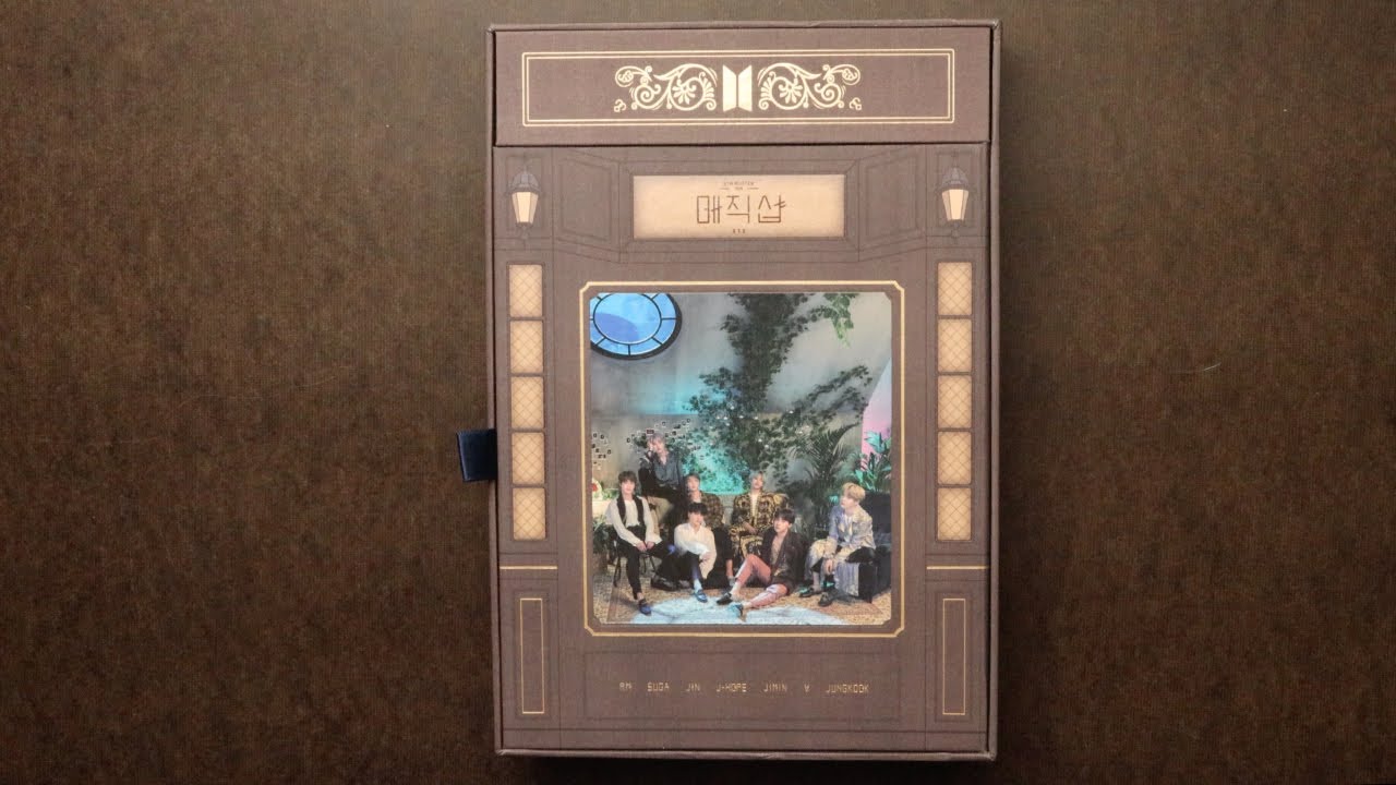 Unboxing | BTS 5th Muster MAGIC SHOP (Blu-ray) - YouTube