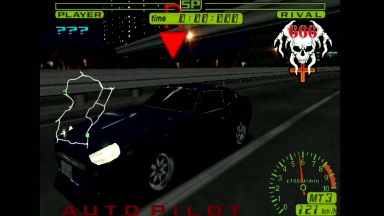 首都高バトルDC ボス集(Tokyo Xtreme Racer BOSS battle) - YouTube