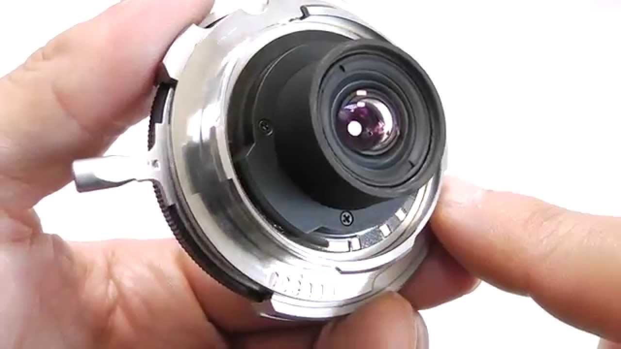 CONTAX コンタックス Carl Zeiss カールツァイス Hologon ホロゴン