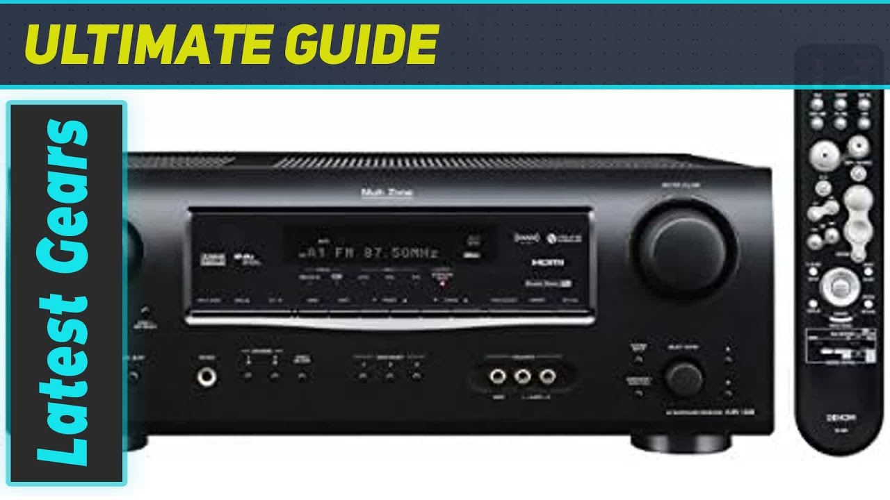Denon AVR-1508 AV Receiver Review - YouTube