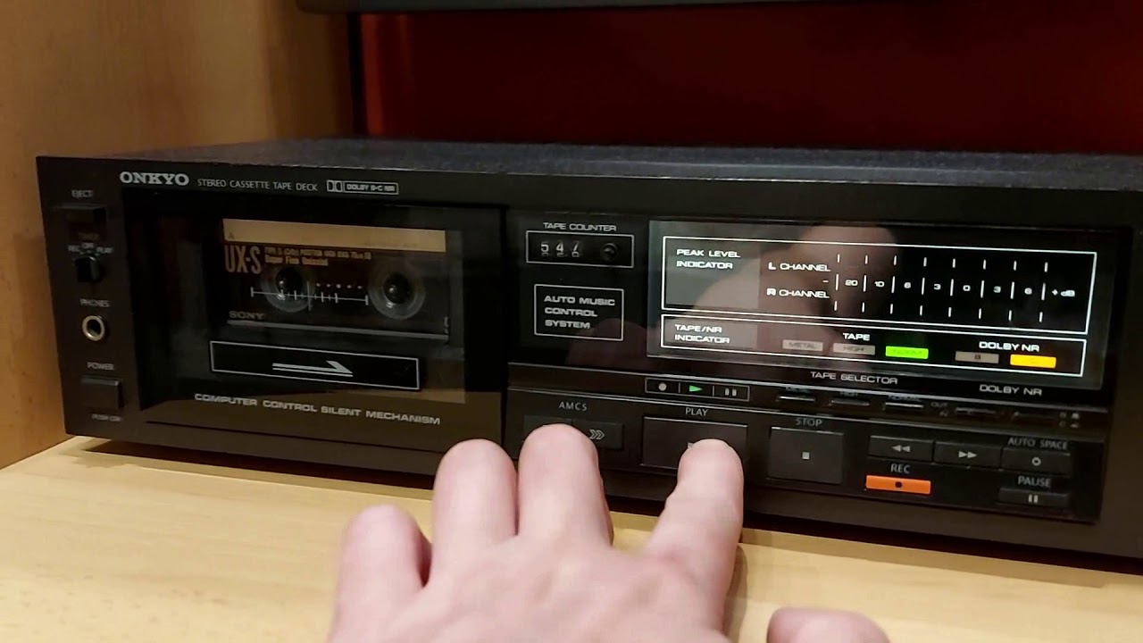 Onkyo TA-200 - YouTube