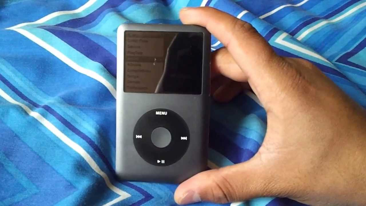 Apple Ipod Classic A1238 6th Generation (Review) - YouTube