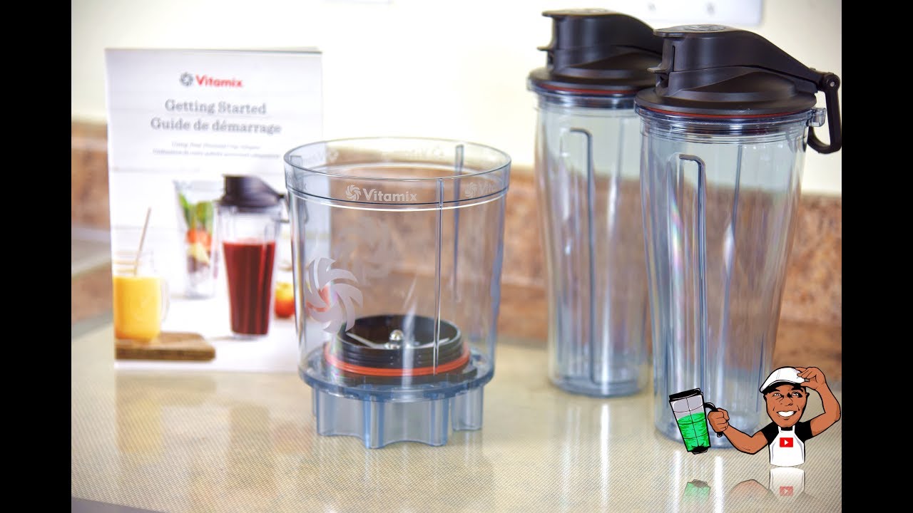 ALL NEW Vitamix Personal Cup Adapter Review! - YouTube