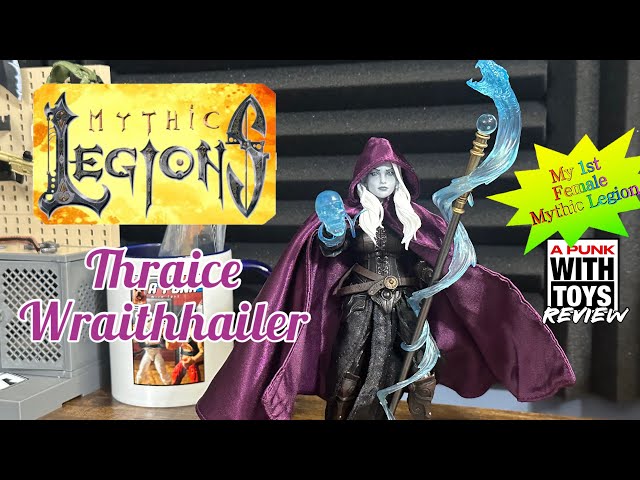 Mythic Legions Thraice Wraithhailer Review…Best Looking Figure