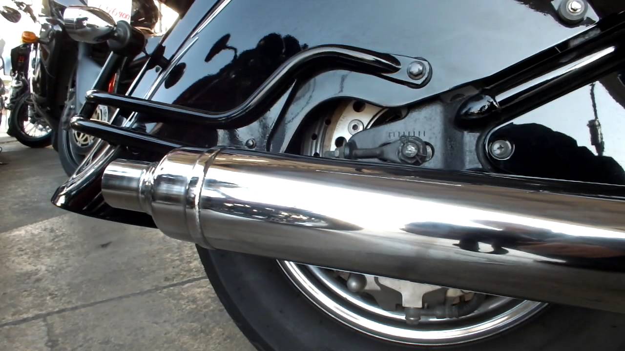 バルカン400ドリフターおすすめ社外マフラー＆排気音まとめ | Moto-Fan-R