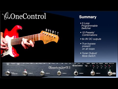 One Control Chamaeleo Tail Loop MkII - YouTube