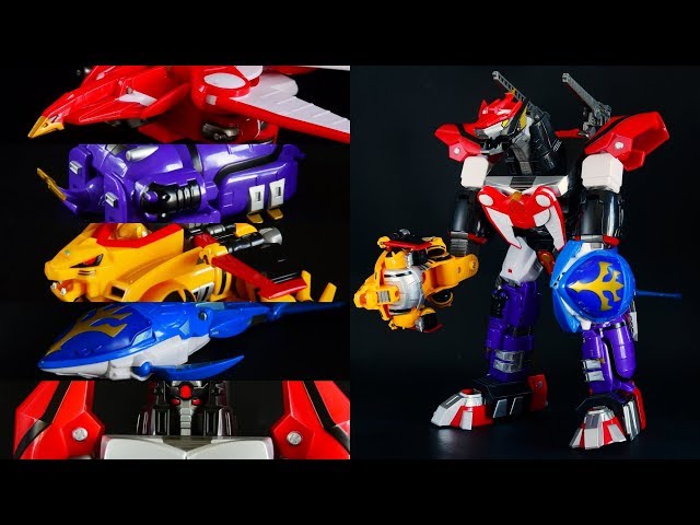 TMT][873] Fusion Beast King DaiSazer! 合神獣王ダイセイザー