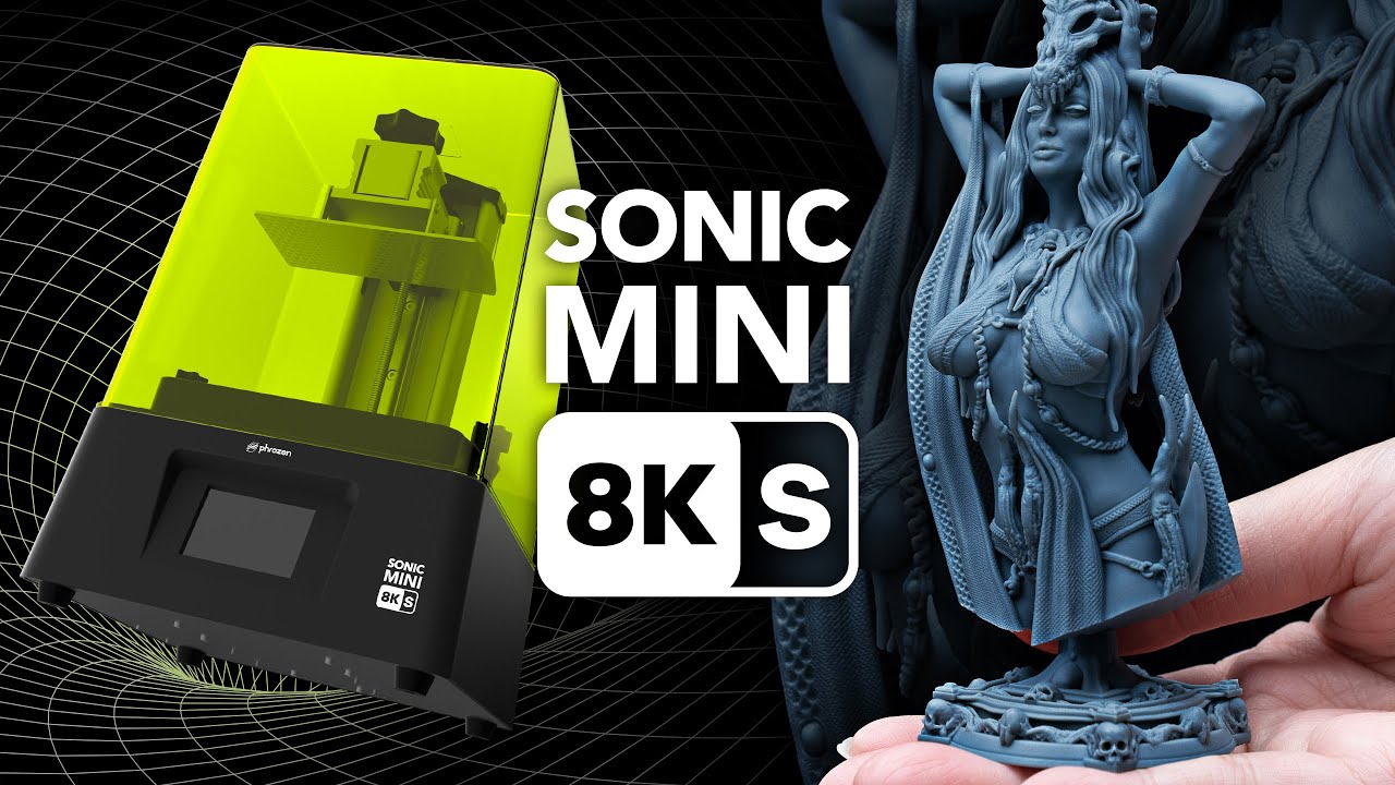 フローズン/Phrozen Sonic Mini 8K S 光造形3D プリンター | Phrozen