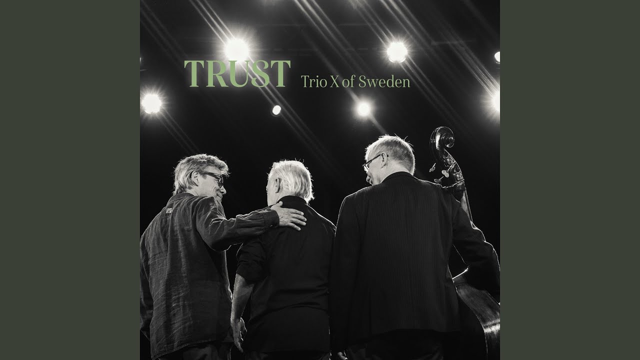 輸入盤CD TRIO X OF SWEDEN トリオ・X・オブ・スウェーデン / TRUST