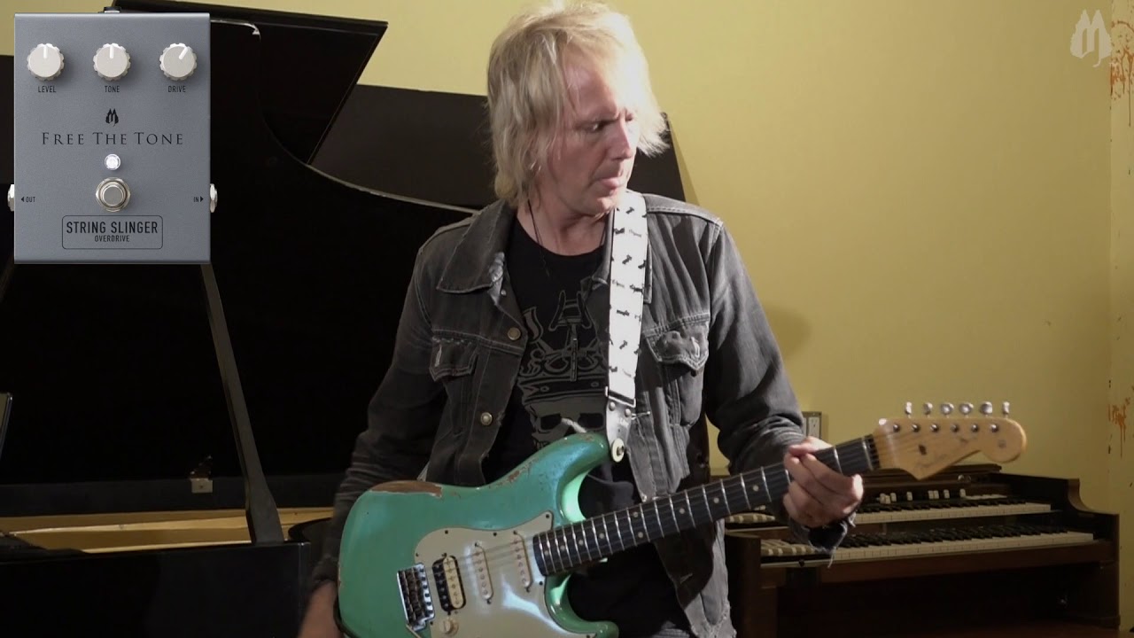 FREE THE TONE/TRING SLINGER SS-1V - Jeff Kollman (SHORT DEMO