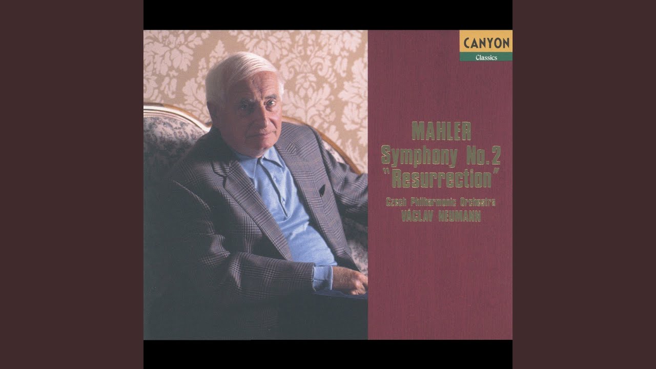 マーラー:交響曲第2番 ハ短調「復活」;第1楽章 - YouTube