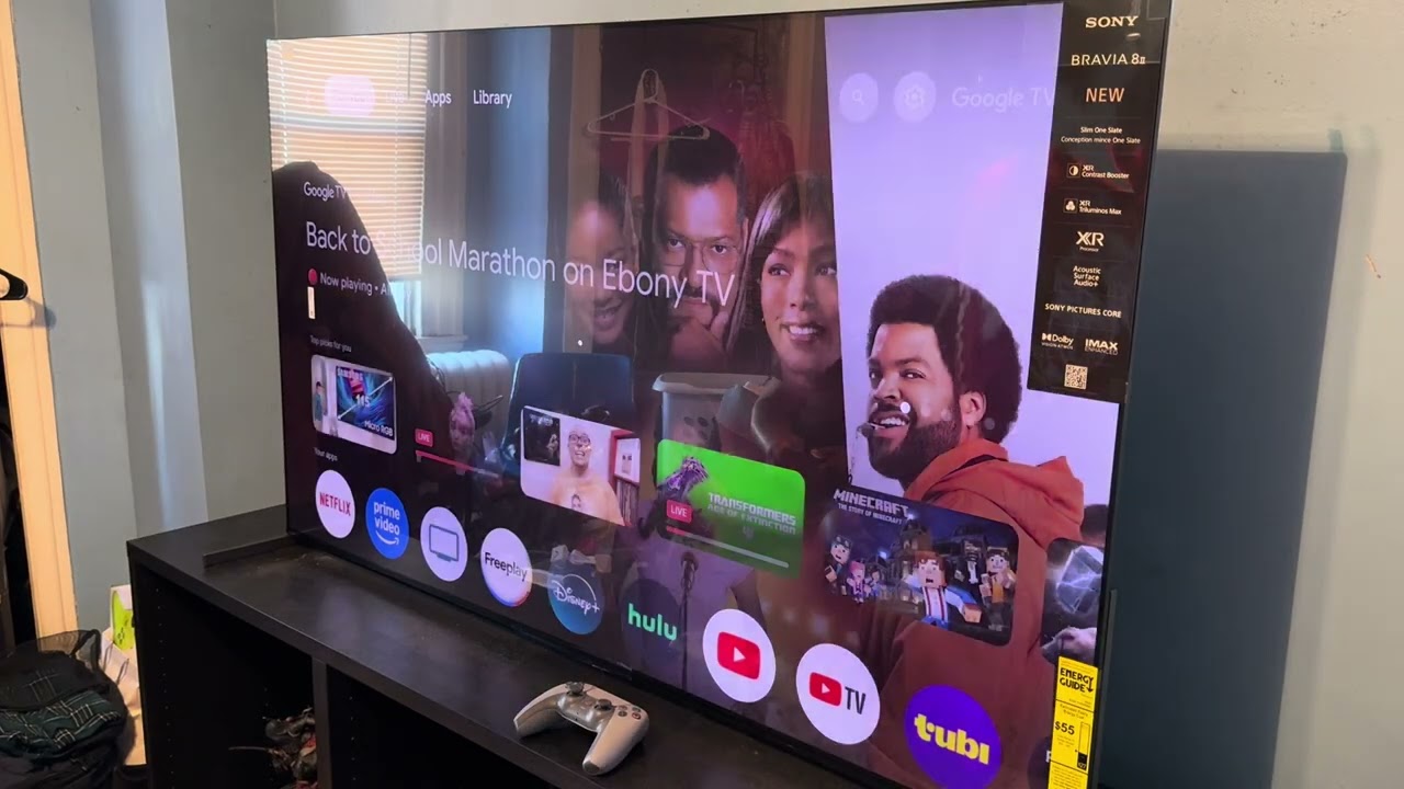 Sony BRAVIA 8 II Unboxing, Setup, & First Impressions - YouTube