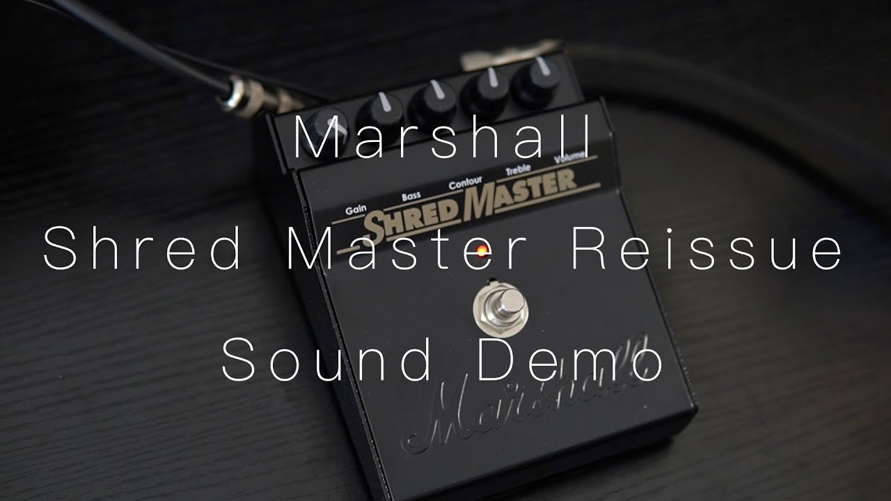 ギター Marshall SHRED MASTER Reissue Marshall ShredMaster