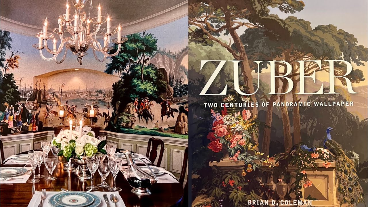 DINING ROOM MAKEOVER with A Review of: Zuber, Two Centuries of