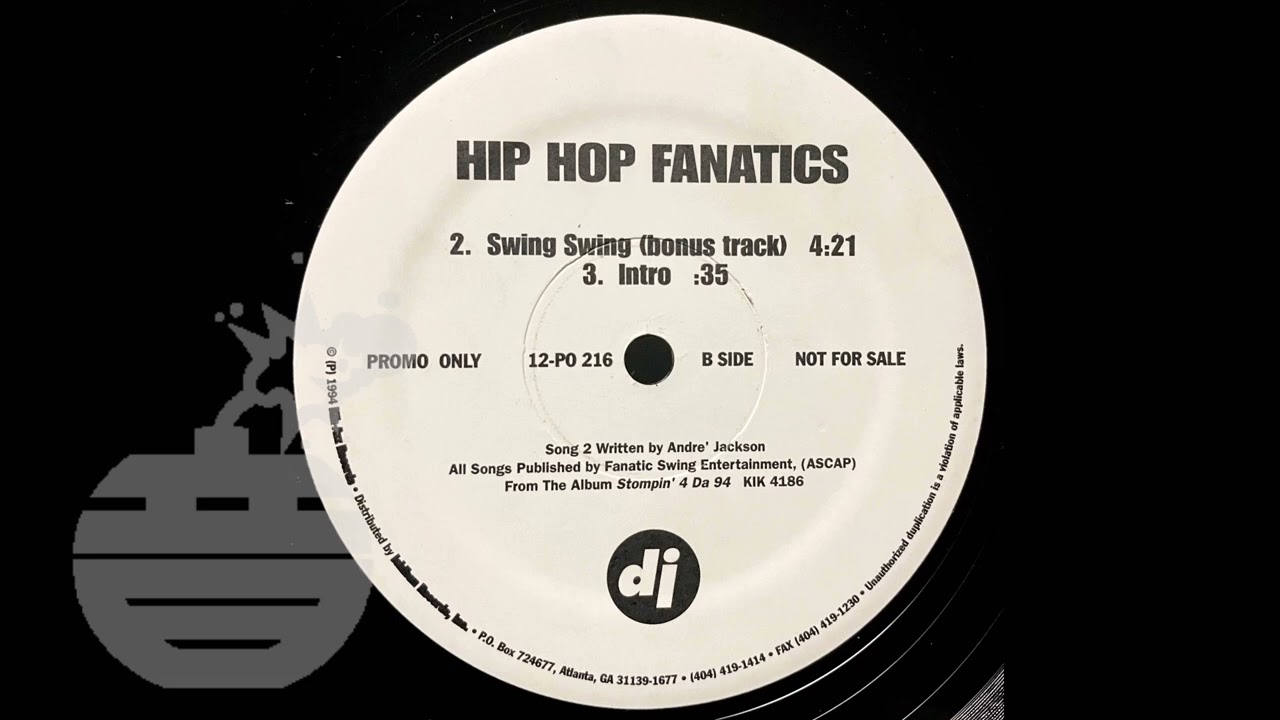 Hip Hop Fanatics - Swing Swing (1994) - YouTube