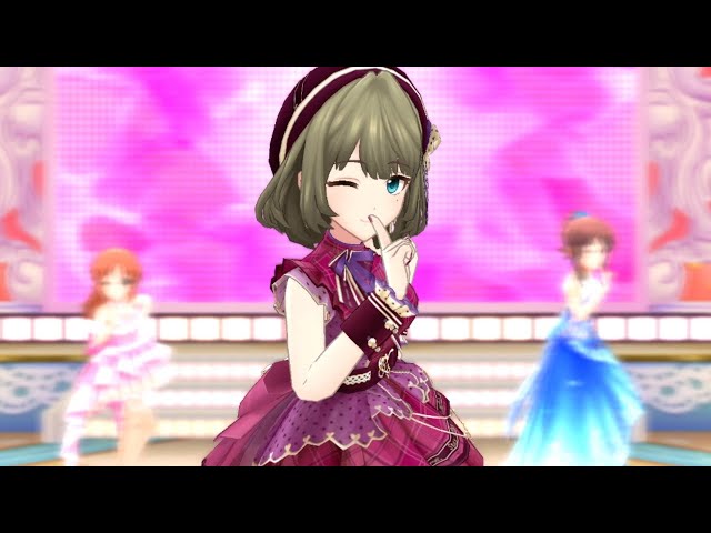 デレステMV】ショコラ・ティアラ / バレンタイン限定SSR［ラヴィサン