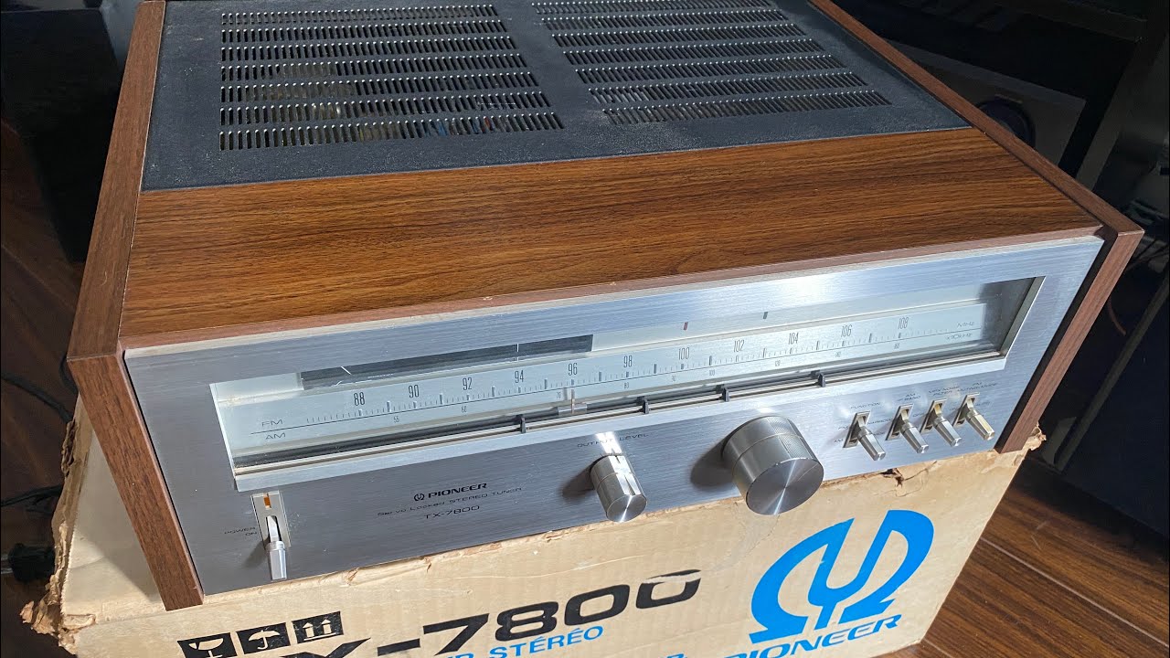 Pioneer TX 7800 #pioneeraudio #vintageaudio #vintageaudio
