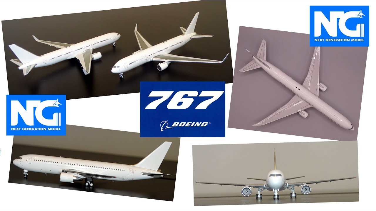 Phoenix Models Polar/DHL Boeing 767-300F 1:400! | Model Reviews