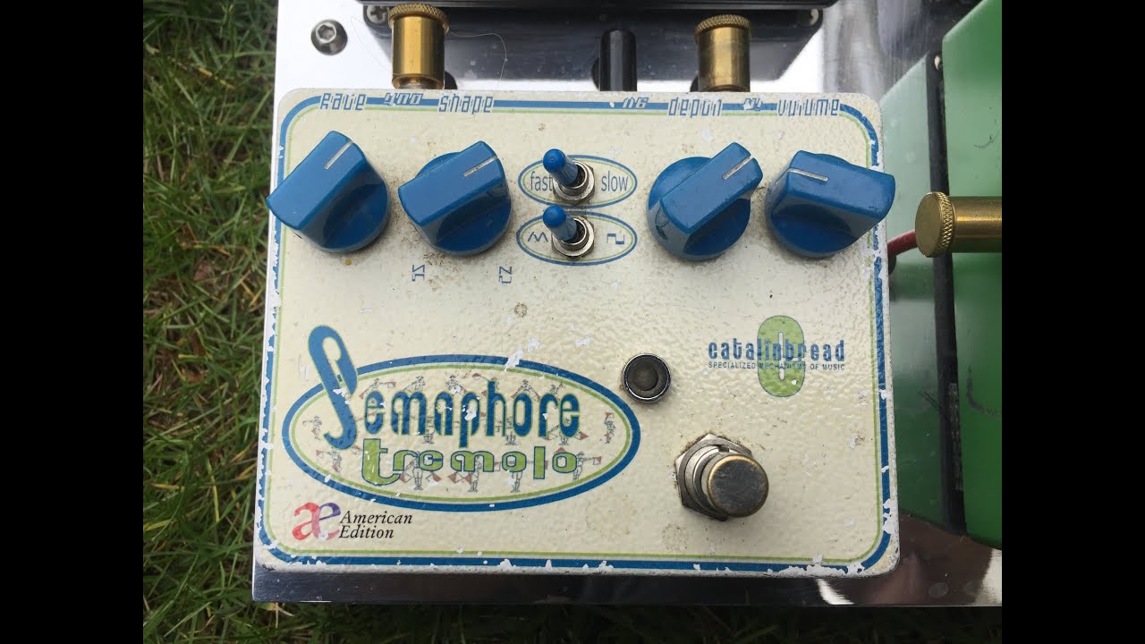 Geartorial S3:E31 Catalinbread Semaphore Tremolo - YouTube