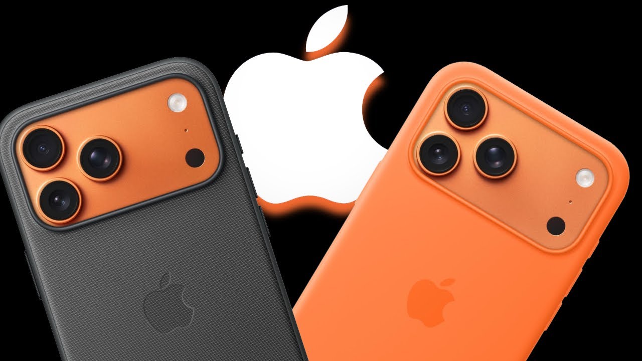 iPhone 17 Pro Max Apple Cases.. TechWoven is So GOOD‼️ - YouTube