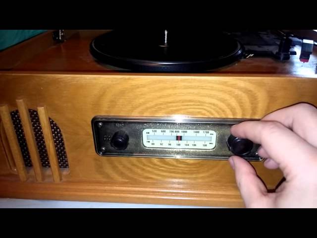 Spirit of st. Louis record cassette player radio - YouTube
