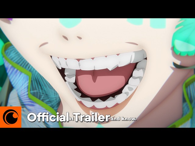 GNOSIA | Official Trailer | Crunchyroll - YouTube