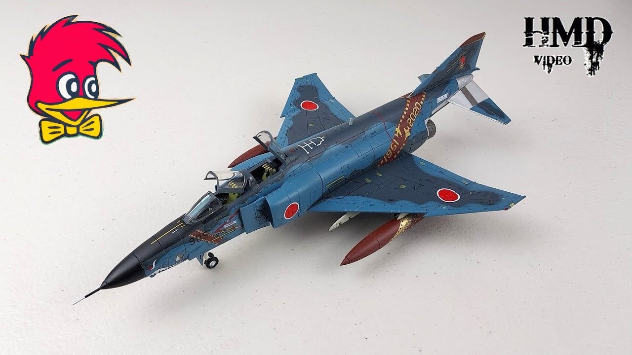 McDonnell Douglas RF-4E Phantom II JASDF 501st Hikotai, Hobby