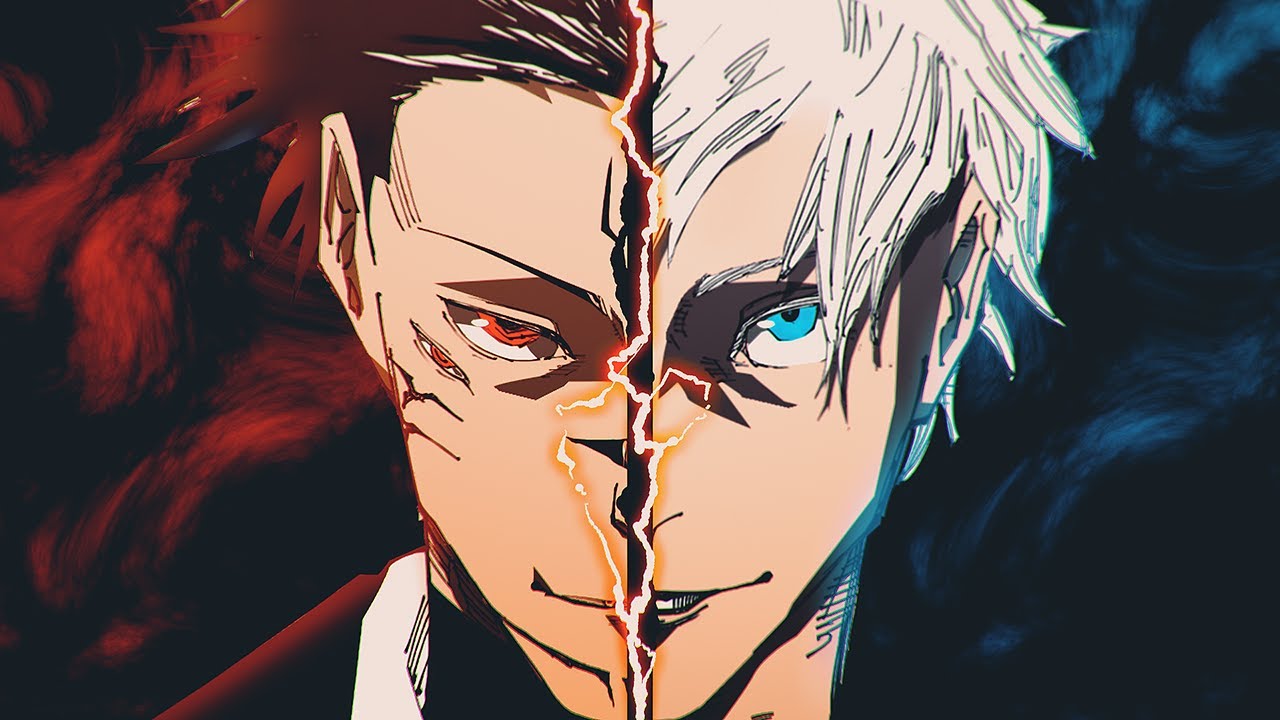 五条vs宿儺 - 呪術廻戦 - YouTube