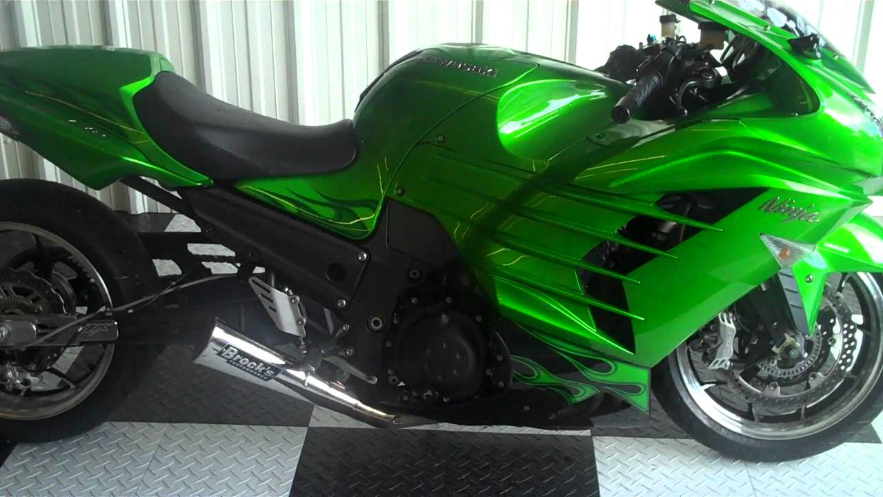 2012 ZX-14 STRECTED LOWERED SMOTHERED AND COVERED BY ALL THINGS
